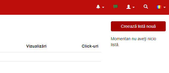 creeaza lista