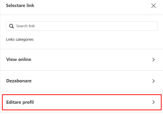selectare-link-editare-profil