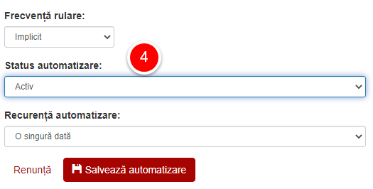 Status activ