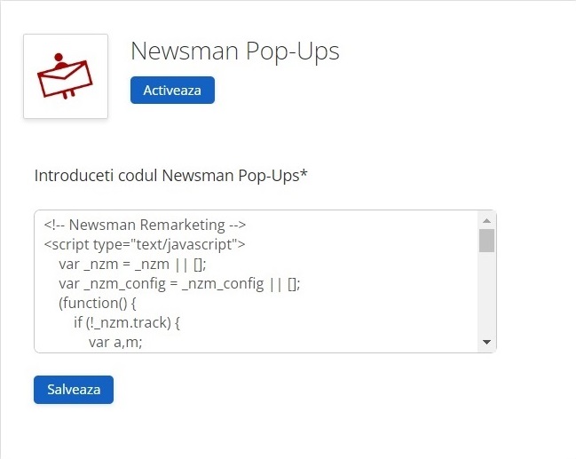 NewsMAN Pop-ups