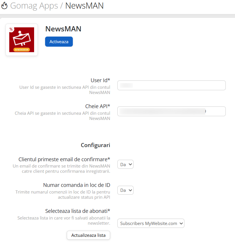 gomag-newsman-lista-abonati