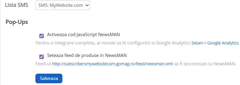 gomag-newsman-pop-ups